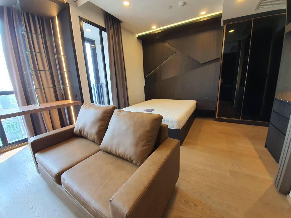 FOR RENT  : Ashton Chula Silom (AS-02)  ให้เช่า แอสตัน จุฬา สีลม(AS-02) MRT สามย่าน