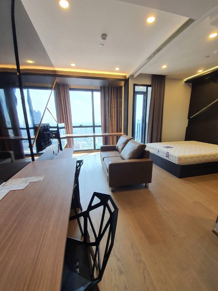 FOR RENT  : Ashton Chula Silom (AS-02)  ให้เช่า แอสตัน จุฬา สีลม(AS-02) MRT สามย่าน