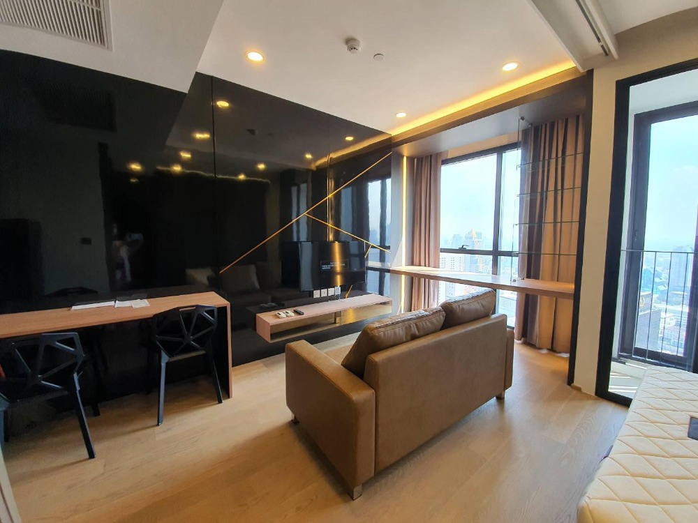 FOR RENT  : Ashton Chula Silom (AS-02)  ให้เช่า แอสตัน จุฬา สีลม(AS-02) MRT สามย่าน