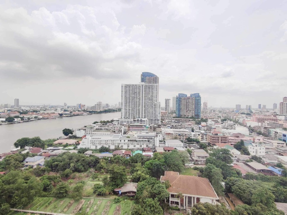 ✨Condo for Rent : Chapter Charoennakhorn-Riverside (( BTS Krung Thon Buri)) AP-02 line : @condo91