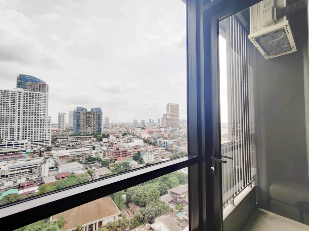 ✨Condo for Rent : Chapter Charoennakhorn-Riverside (( BTS Krung Thon Buri)) AP-02 line : @condo91