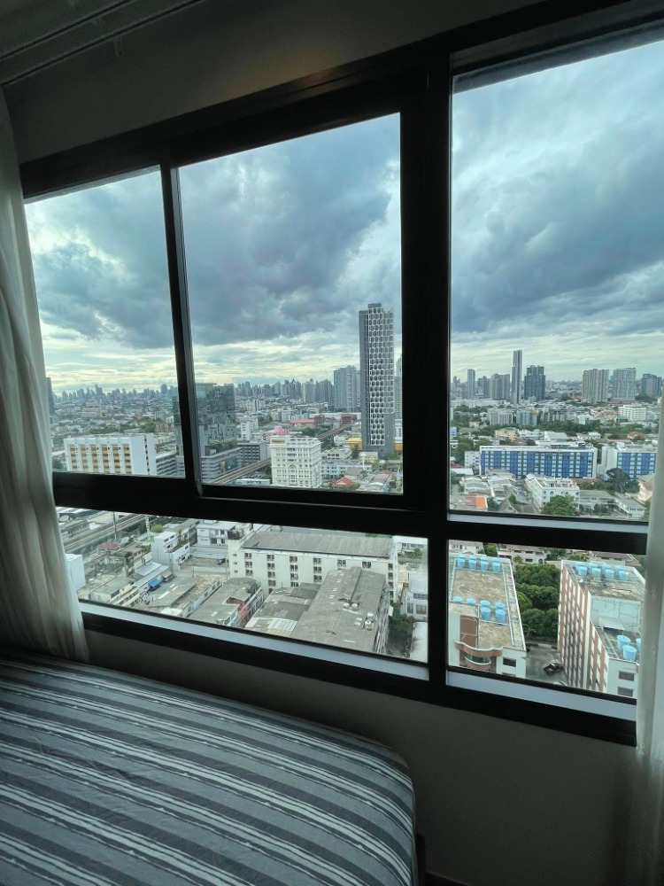 FOR RENT  :  Ideo Sukhumvit 93   (RB-02) ให้เช่าคอนโด  : ไอดีโอ สุขุมวิท 93 (RB-02) (Close to BTS บางจาก )