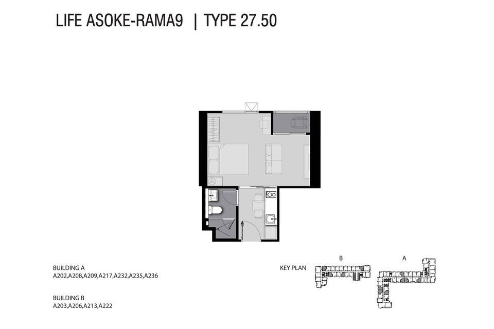 ✨Condo for Rent : Life Asoke-Rama 9 (( MRT Rama 9 )) AP-02 line : @condo91