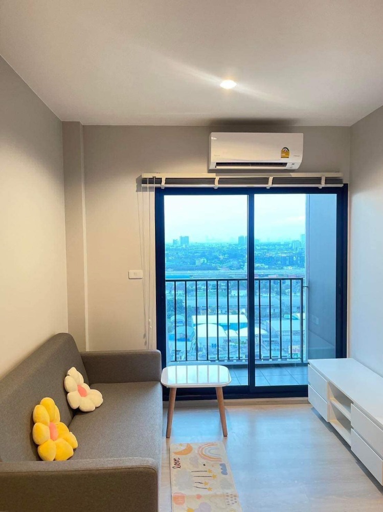 FOR RENT  :  NUE Noble Srinakarin Lasalle   (RB-02) ให้เช่าคอนโด  : นิว โนเบิล ศรีนครินทร์ – ลาซาล (RB-02) ติดสถานีรถไฟฟ้าศรีลาซาล ( สายสีเหลือง )