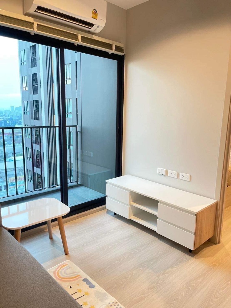 FOR RENT  :  NUE Noble Srinakarin Lasalle   (RB-02) ให้เช่าคอนโด  : นิว โนเบิล ศรีนครินทร์ – ลาซาล (RB-02) ติดสถานีรถไฟฟ้าศรีลาซาล ( สายสีเหลือง )