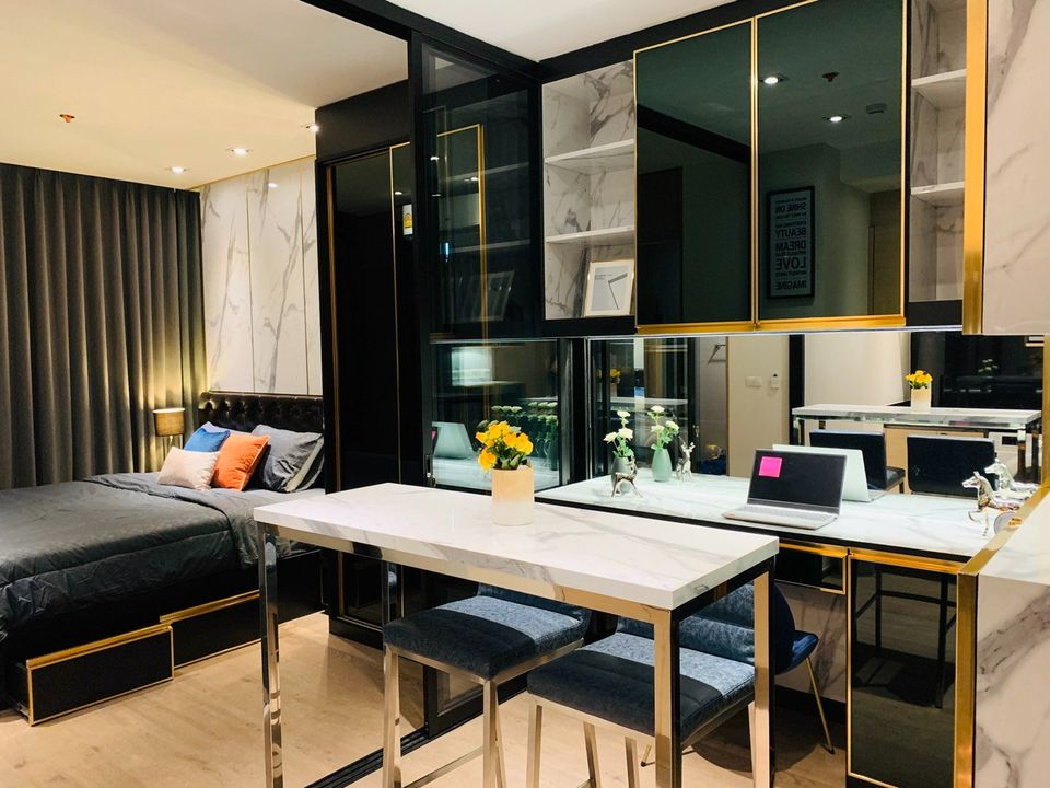 ให้เช่าคอนโด  :  พาร์ค 24 Park 24 Sukhumvit 24  (ST-02)  Line : @condo78