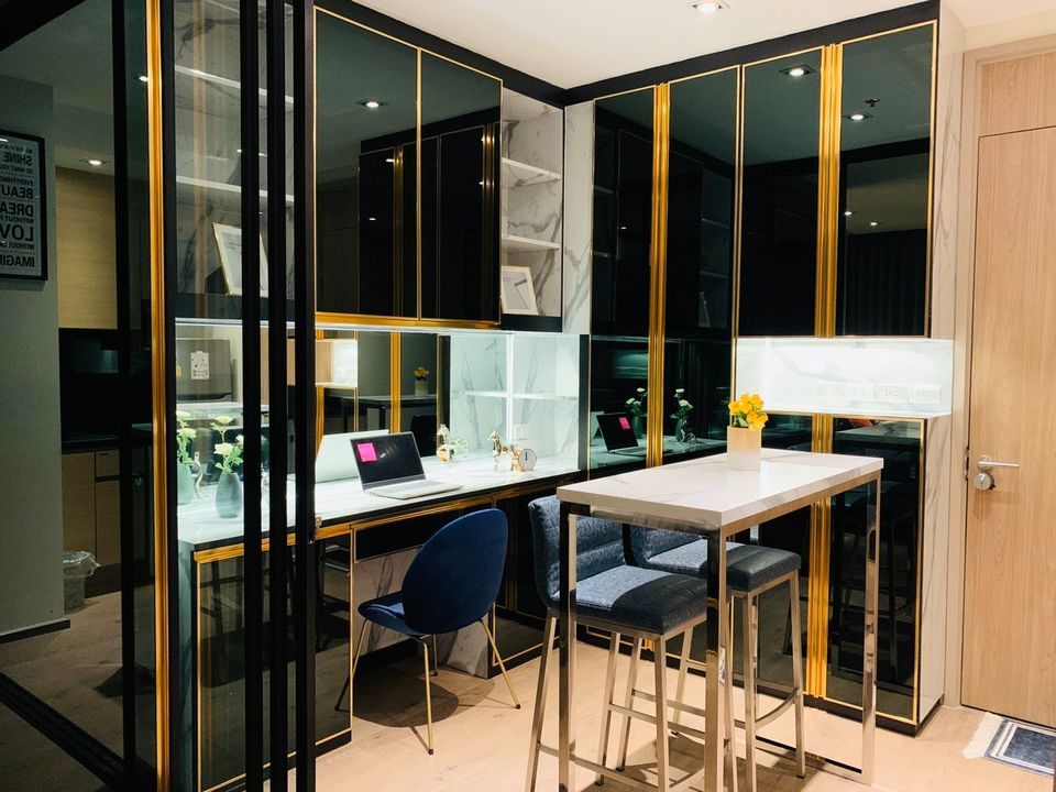 ให้เช่าคอนโด  :  พาร์ค 24 Park 24 Sukhumvit 24  (ST-02)  Line : @condo78