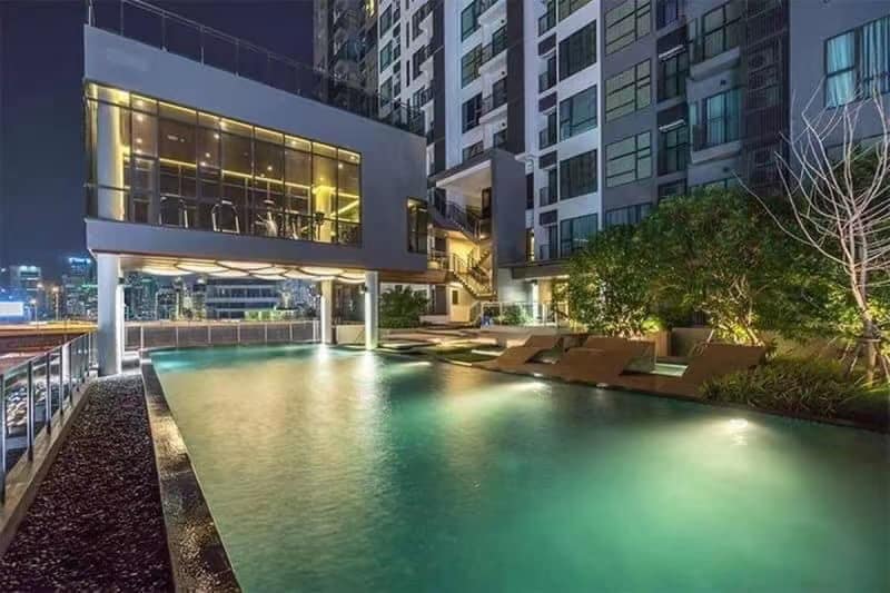 ✨Condo for Rent : Rhythm Asoke (( MRT Rama9 )) AP-02 line : @condo91