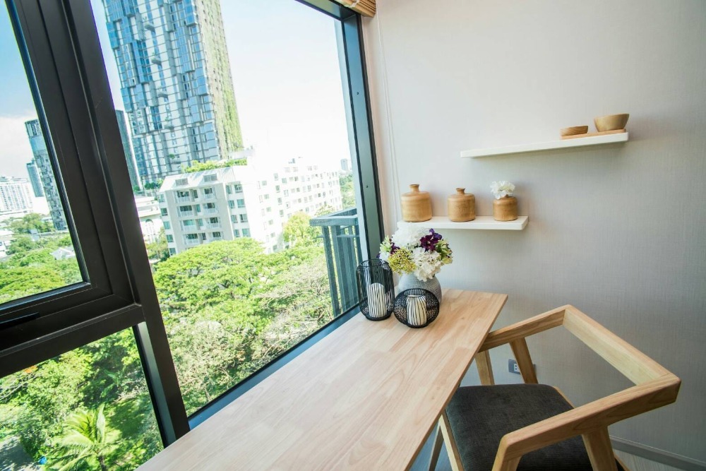 For Rent  Rhythm Sukhumvit 36-38 (AS-02) ให้เช่า  ริทึ่ม สุขุมวิท 36-38 (AS-02) บีทีเอส ทองหล่อ *** ห้องว่างพร้อมเช่า 1 พย. 66 ***