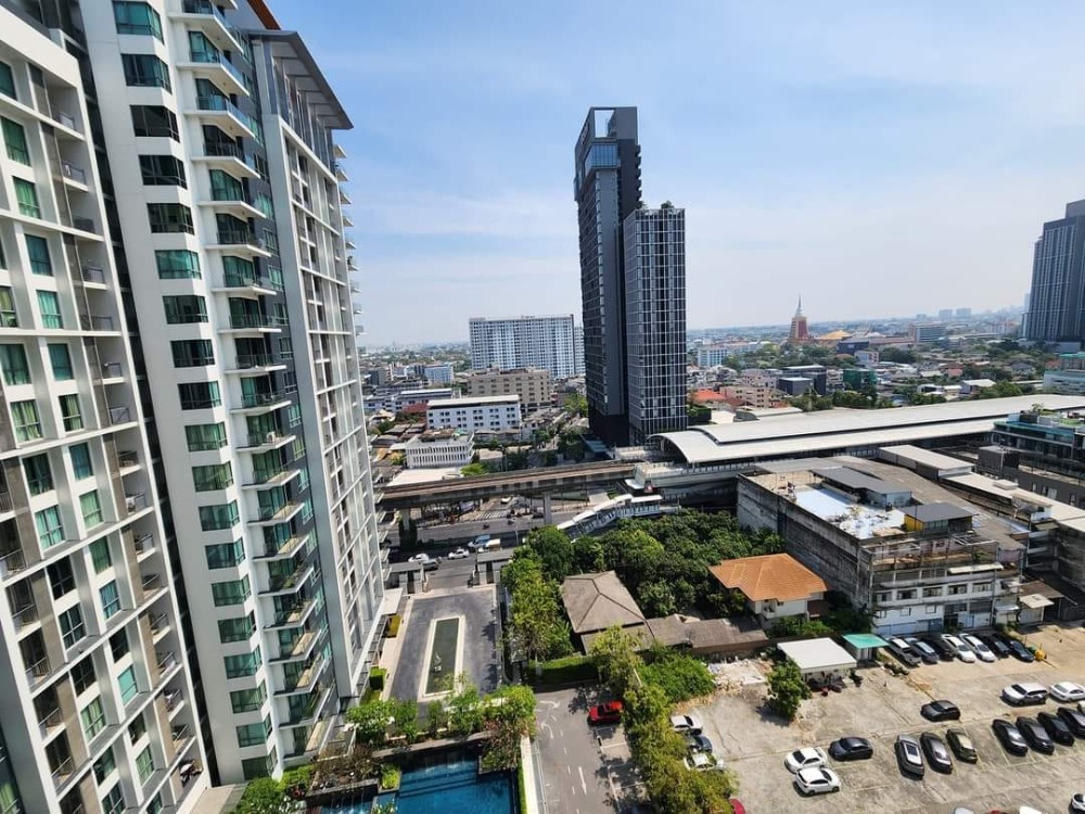 เช่าคอนโด : เดอะรูม สุขุมวิท 62  The​ Room Sukhumvit 62  (ST-02)  Line : @condo78