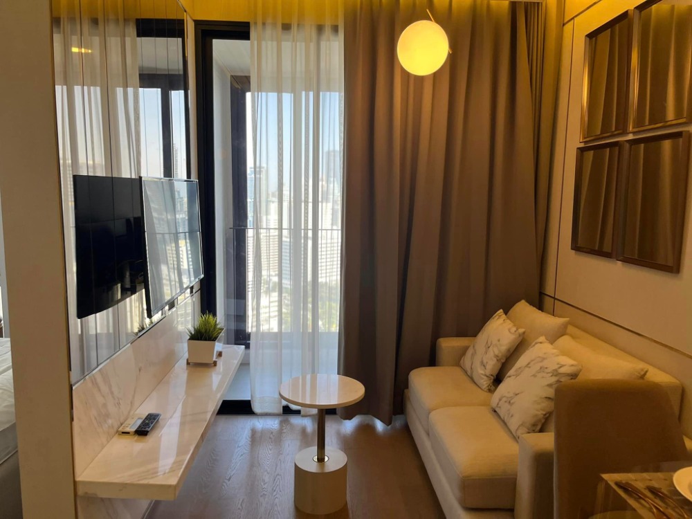 ✨Condo for Rent : ASHTON Chula-Silom (( MRT Samyan )) AP-02 line : @condo91