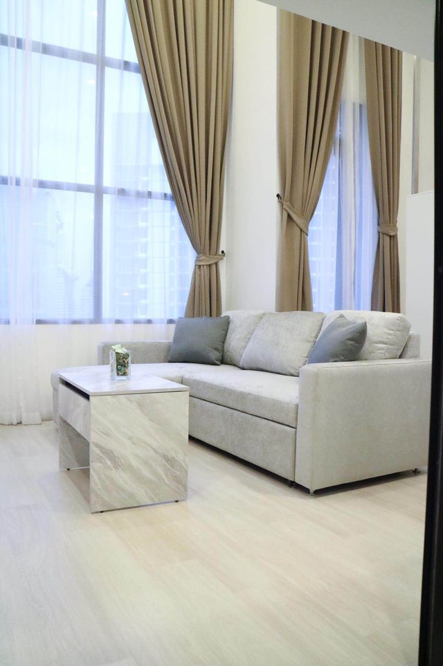 ✨Condo for Rent : Knightbridge Prime Sathorn (Duplex) (( BTS Chong Nonsi )) AP-02 line : @condo91