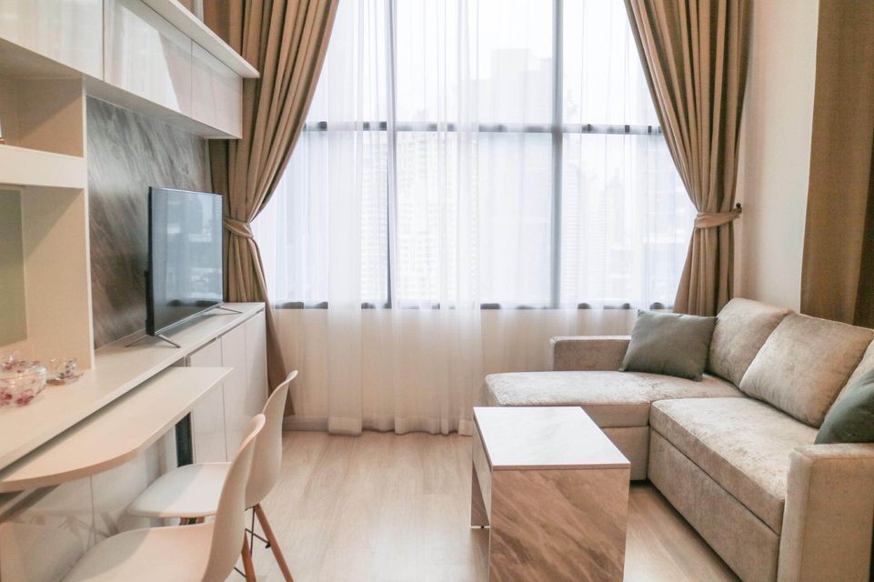 ✨Condo for Rent : Knightbridge Prime Sathorn (Duplex) (( BTS Chong Nonsi )) AP-02 line : @condo91