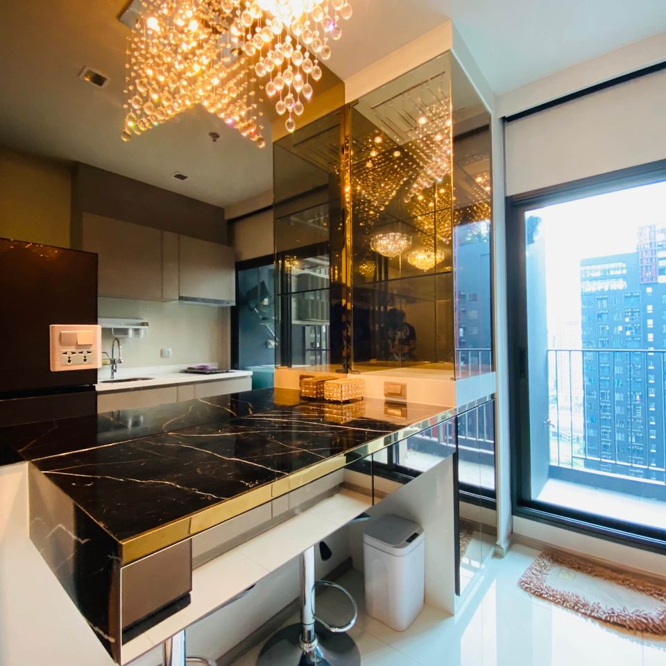 ✨Condo for Rent : Life Asoke Rama9 (( MRT Rama9 )) AP-02 line : @condo91