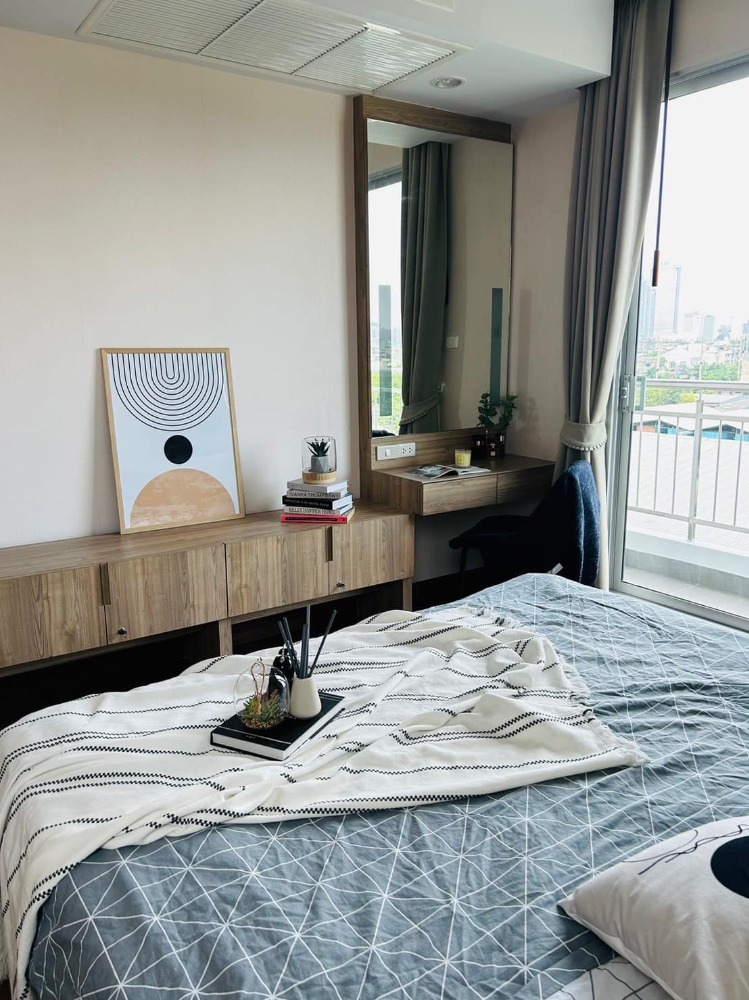 ✨Condo for Rent : Supalai Lite Sathorn - Charoenrat (( BTS Surasak )) AP-02 line : @condo91