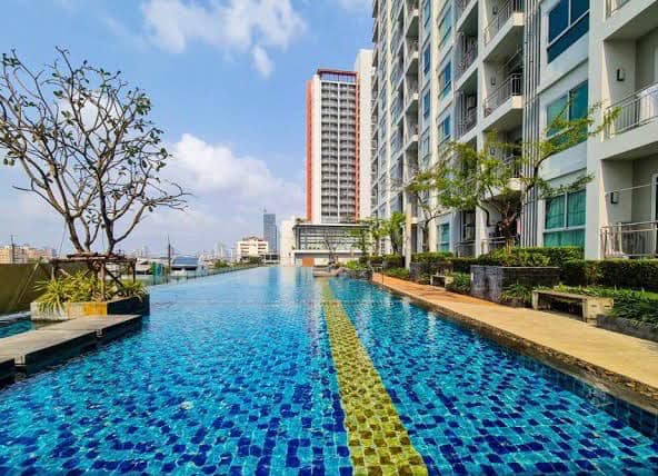 ✨Condo for Rent : Supalai Lite Sathorn - Charoenrat (( BTS Surasak )) AP-02 line : @condo91