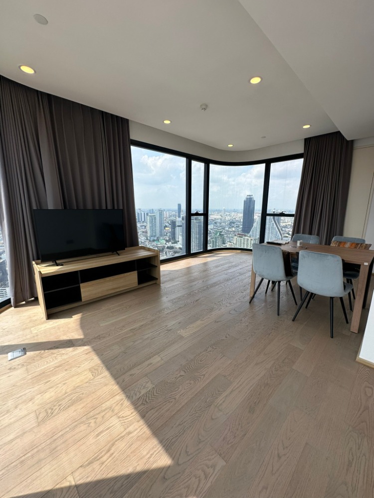 2 ห้องนอน ให้เช่า แอชตัน จุฬา-สีลม ( MRT สามย่าน ) (AS-02) FOR RENT : Ashton Chula Silom (AS-02)