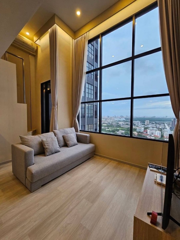 ✨Condo for Rent : Knightsbridge Prime Sathorn *Duplex  (( BTS Chong Nonsi )) AP-02 line : @condo91