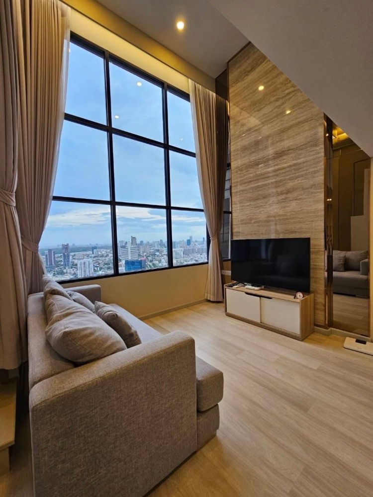 ✨Condo for Rent : Knightsbridge Prime Sathorn *Duplex  (( BTS Chong Nonsi )) AP-02 line : @condo91