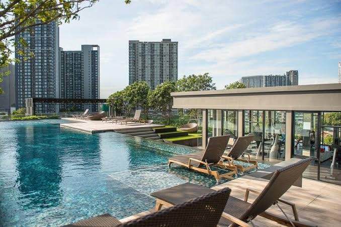 ✨Condo for Rent : The Base Park West (( BTS Onnut )) AP-02 line : @condo91