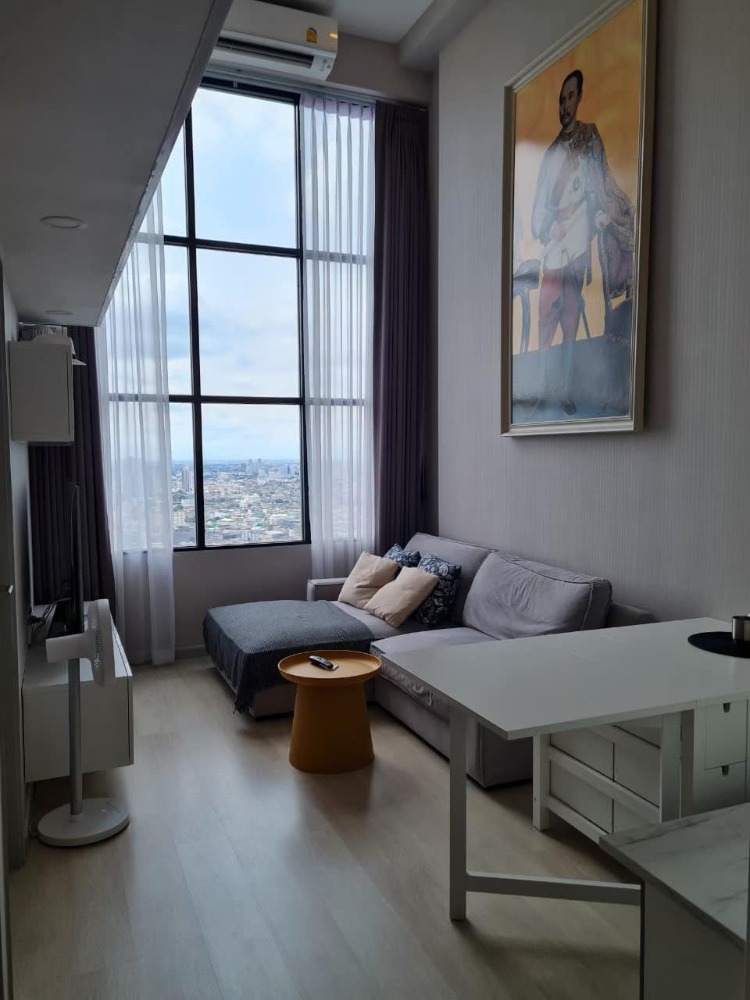 ✨Condo for Rent :  Knightsbridge Prime Sathorn *Duplex (( BTS Chong Nonsi  )) AP-02 line : @condo91