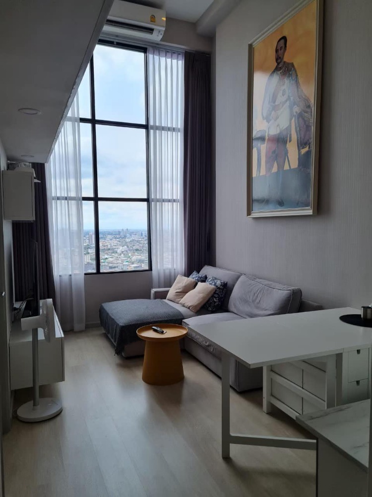 ✨Condo for Rent :  Knightsbridge Prime Sathorn *Duplex (( BTS Chong Nonsi  )) AP-02 line : @condo91