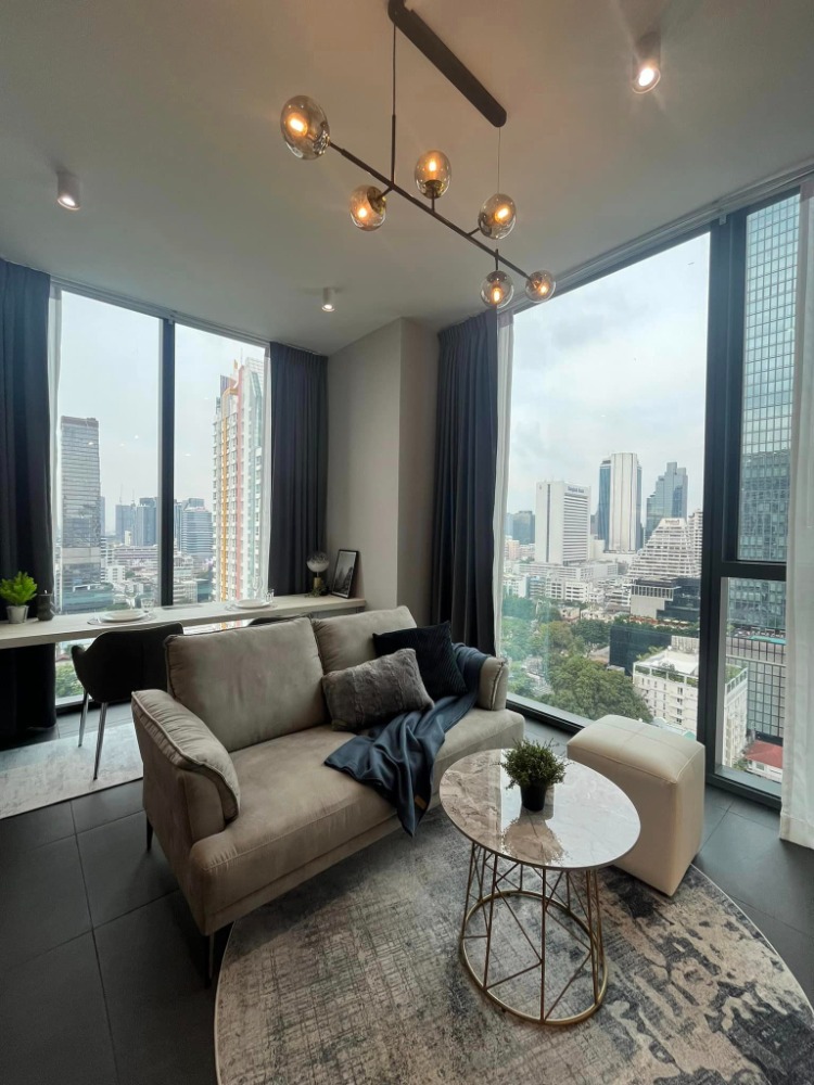 ✨Condo for Rent :  Tait Sathorn 12 (( BTS Saint Louis )) AP-02 line : @condo91