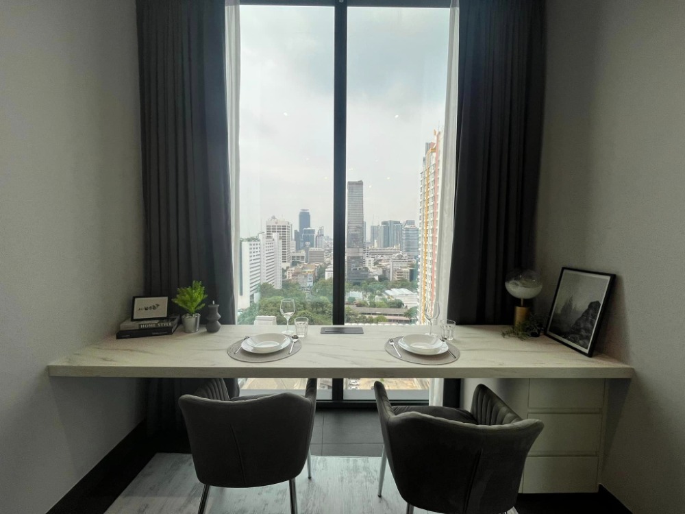 ✨Condo for Rent :  Tait Sathorn 12 (( BTS Saint Louis )) AP-02 line : @condo91