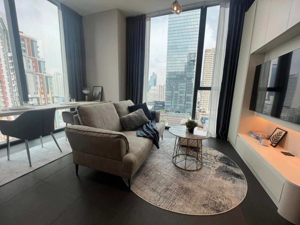 ✨Condo for Rent :  Tait Sathorn 12 (( BTS Saint Louis )) AP-02 line : @condo91