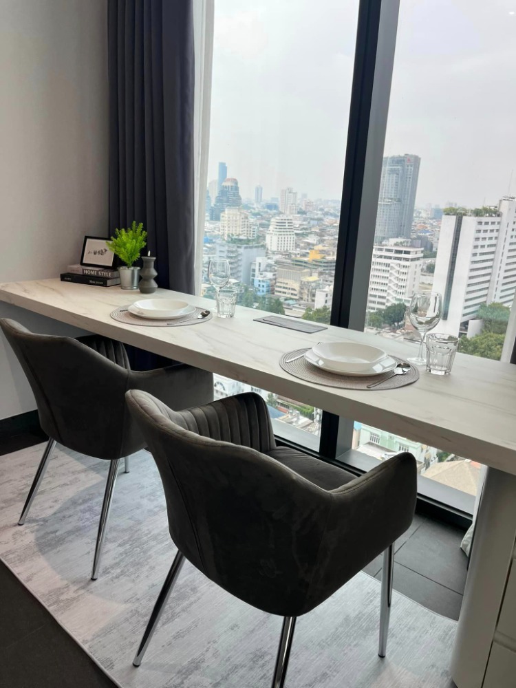 ✨Condo for Rent :  Tait Sathorn 12 (( BTS Saint Louis )) AP-02 line : @condo91