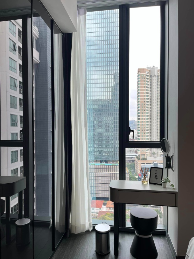 ✨Condo for Rent :  Tait Sathorn 12 (( BTS Saint Louis )) AP-02 line : @condo91