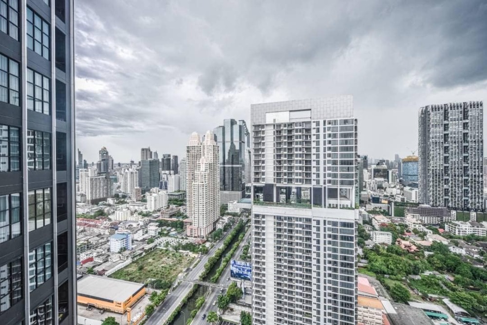 ✨Condo for Rent : Knightsbridge Prime Sathorn *Duplex (( BTS Chong Nonsi  )) AP-02 line : @condo91