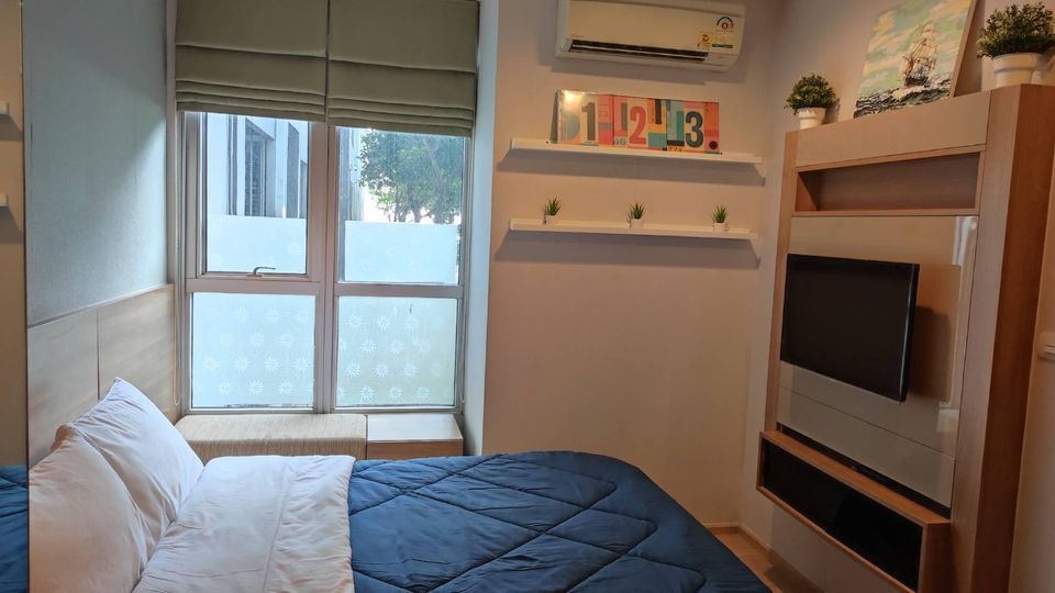 For Rent: Rhythm Sukhumvit 50 ริทึ่ม สุขุมวิท 50  (BTS On-Nut)AS-02 Line id : @condo66