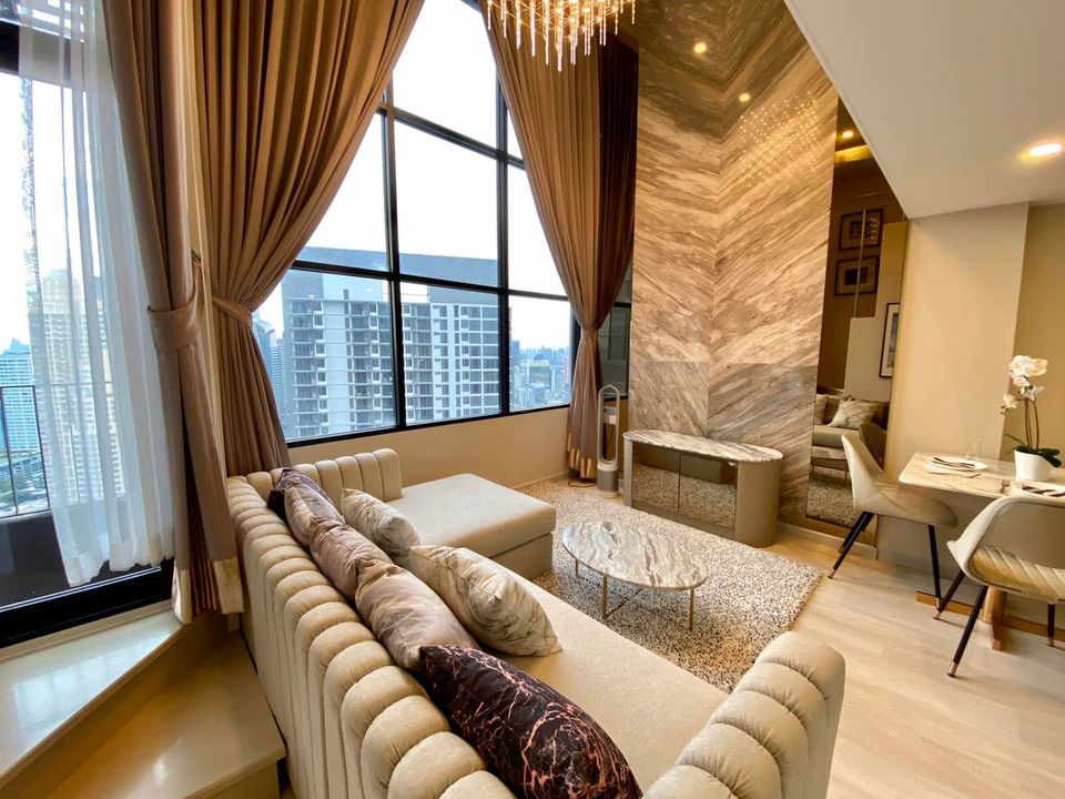 ✨Condo for Rent : Knightbridge Prime Sathorn *Duplex (( BTS Chong Nonsi )) AP-02 line : @condo91