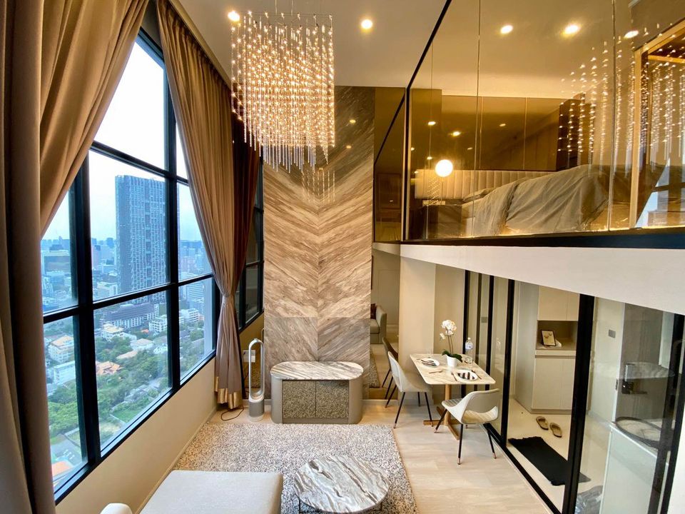 ✨Condo for Rent : Knightbridge Prime Sathorn *Duplex (( BTS Chong Nonsi )) AP-02 line : @condo91