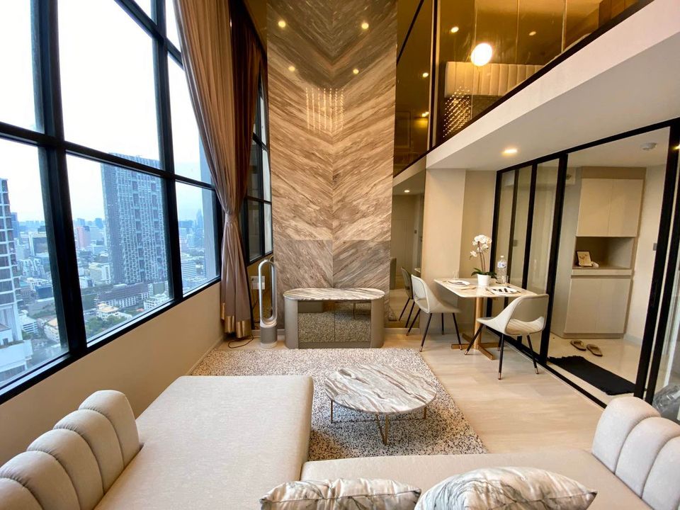 ✨Condo for Rent : Knightbridge Prime Sathorn *Duplex (( BTS Chong Nonsi )) AP-02 line : @condo91