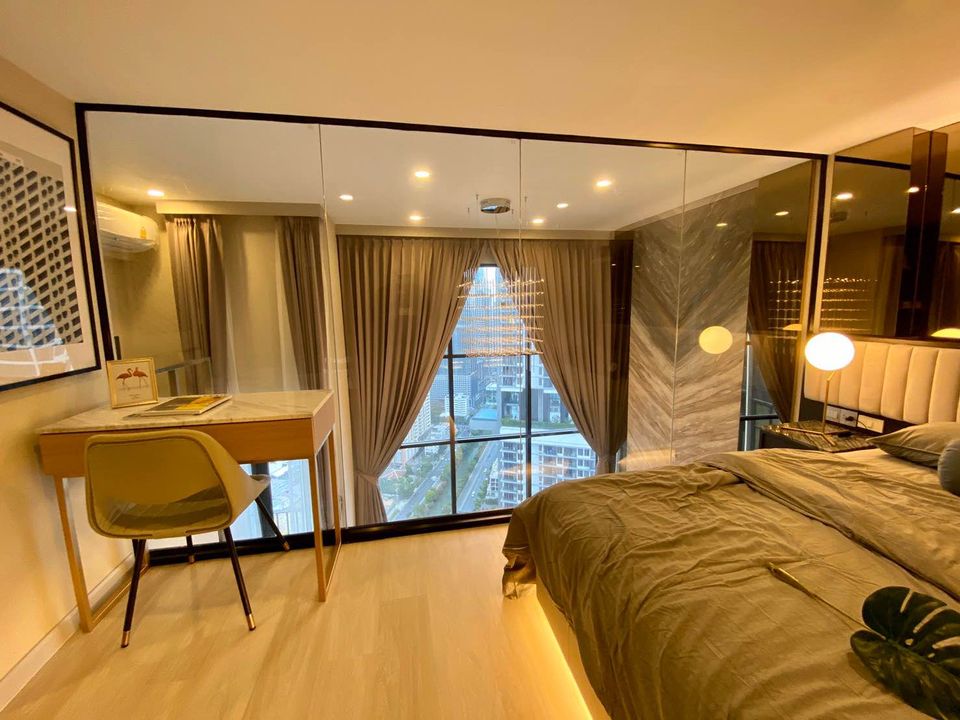 ✨Condo for Rent : Knightbridge Prime Sathorn *Duplex (( BTS Chong Nonsi )) AP-02 line : @condo91