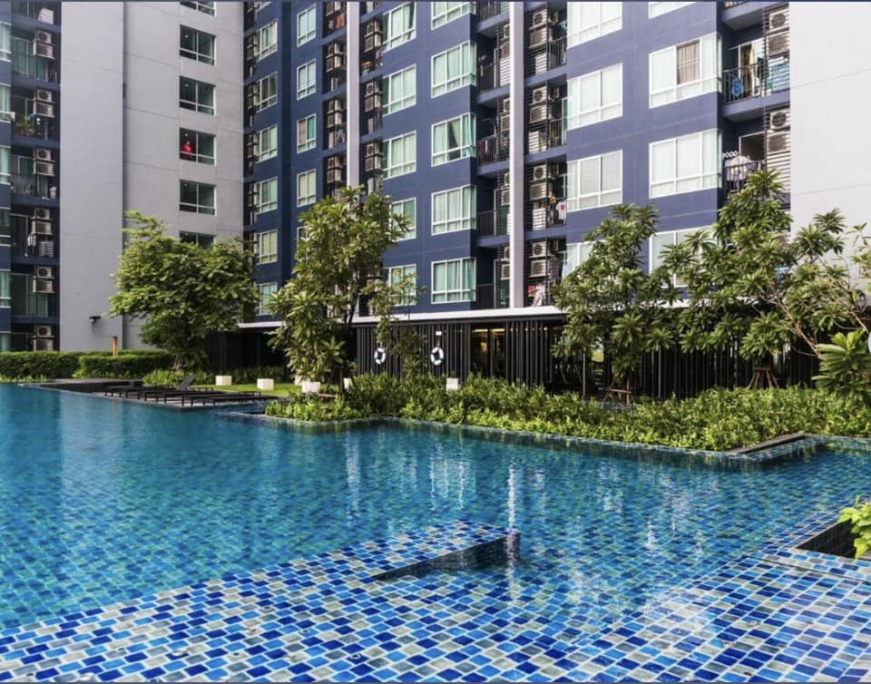 ✨Condo for Rent : The Base Sukhumvit 77 (( BTS Onnut )) AP-02 line : @condo91