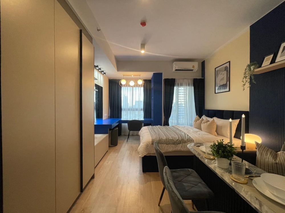 ✨Condo for Rent : Ideo Rama 9 - Asoke (( MRT Phra Ram 9 )) AP-02 line : @condo91