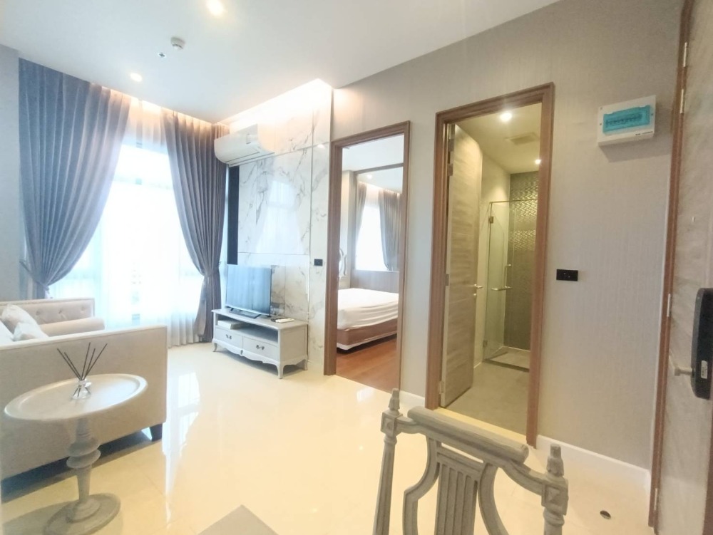 ให้เช่า เมแฟร์ เพลส สุขุมวิท 50 (AS-02) Condo for rent : Mayfair Place Sukhumvit 50(AS-02) 800 meter from BTS Onnut Station (Have free Shuttle Bus to drop to BTS)