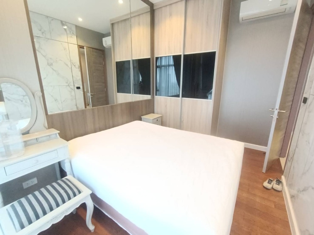 ให้เช่า เมแฟร์ เพลส สุขุมวิท 50 (AS-02) Condo for rent : Mayfair Place Sukhumvit 50(AS-02) 800 meter from BTS Onnut Station (Have free Shuttle Bus to drop to BTS)