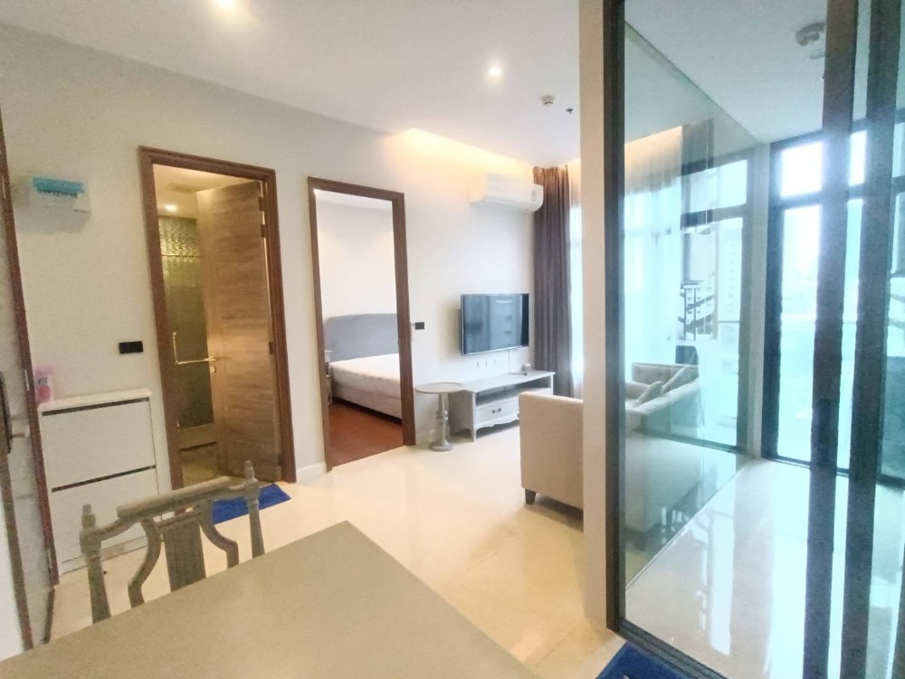 ให้เช่า เมแฟร์ เพลส สุขุมวิท 50 (AS-02) Condo for rent : Mayfair Place Sukhumvit 50(AS-02) 800 meter from BTS Onnut Station (Have free Shuttle Bus to drop to BTS)