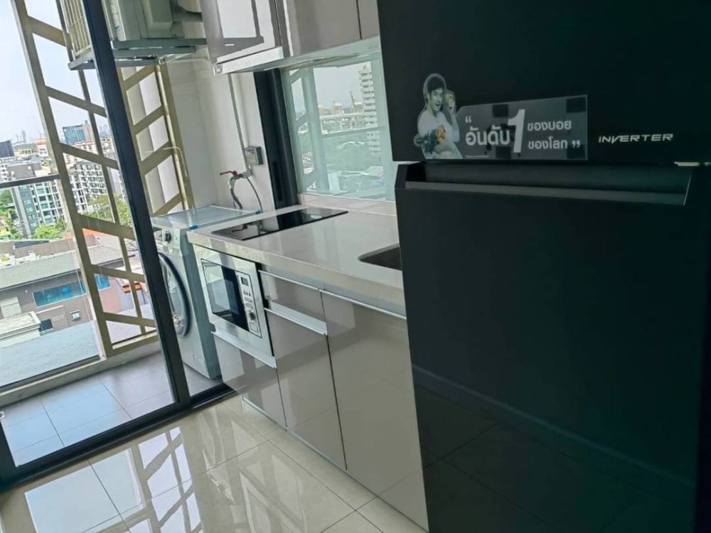 ให้เช่า เมแฟร์ เพลส สุขุมวิท 50 (AS-02) Condo for rent : Mayfair Place Sukhumvit 50(AS-02) 800 meter from BTS Onnut Station (Have free Shuttle Bus to drop to BTS)