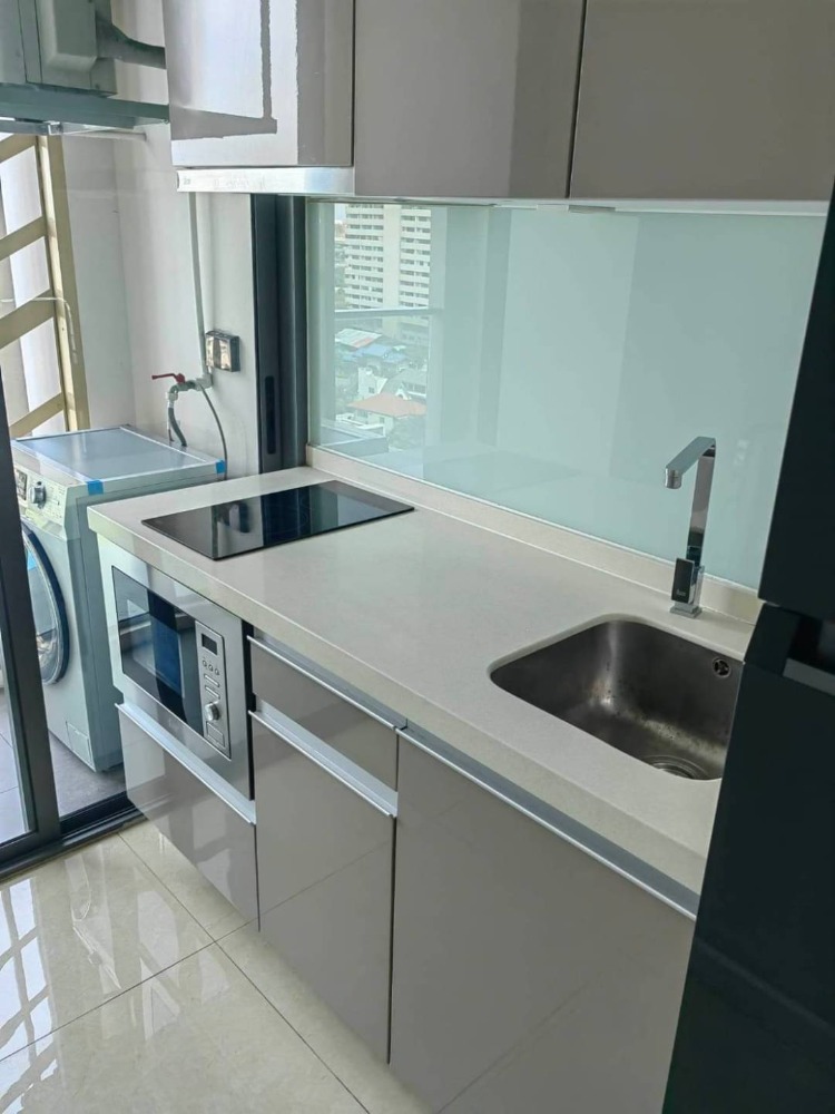 ให้เช่า เมแฟร์ เพลส สุขุมวิท 50 (AS-02) Condo for rent : Mayfair Place Sukhumvit 50(AS-02) 800 meter from BTS Onnut Station (Have free Shuttle Bus to drop to BTS)