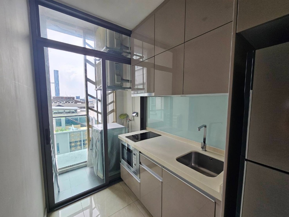 ให้เช่า เมแฟร์ เพลส สุขุมวิท 50 (AS-02) Condo for rent : Mayfair Place Sukhumvit 50(AS-02) 800 meter from BTS Onnut Station (Have free Shuttle Bus to drop to BTS)