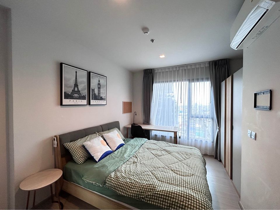 FOR RENT : Life Asoke-Rama 9 ไลฟ์ อโศก พระราม 9 (MRT rama9) AS-02 line id : @condo66