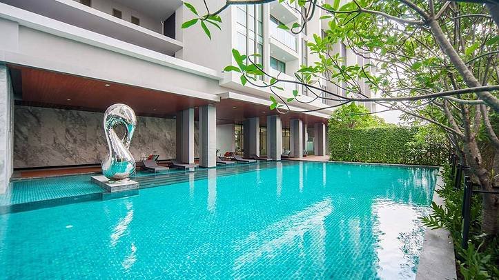 เช่าคอนโด เดอะรูม สุขุมวิท 69 : The​ Room Sukhumvit 69    (ST-02)  Line : @condo78