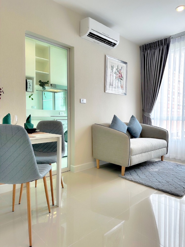 FOR RENT  :  The Sky Sukhumvit (RB-02) ให้เช่าคอนโด  : เดอะ สกาย สุขุมวิท (RB-02) (Close to BTS อุดมสุข )