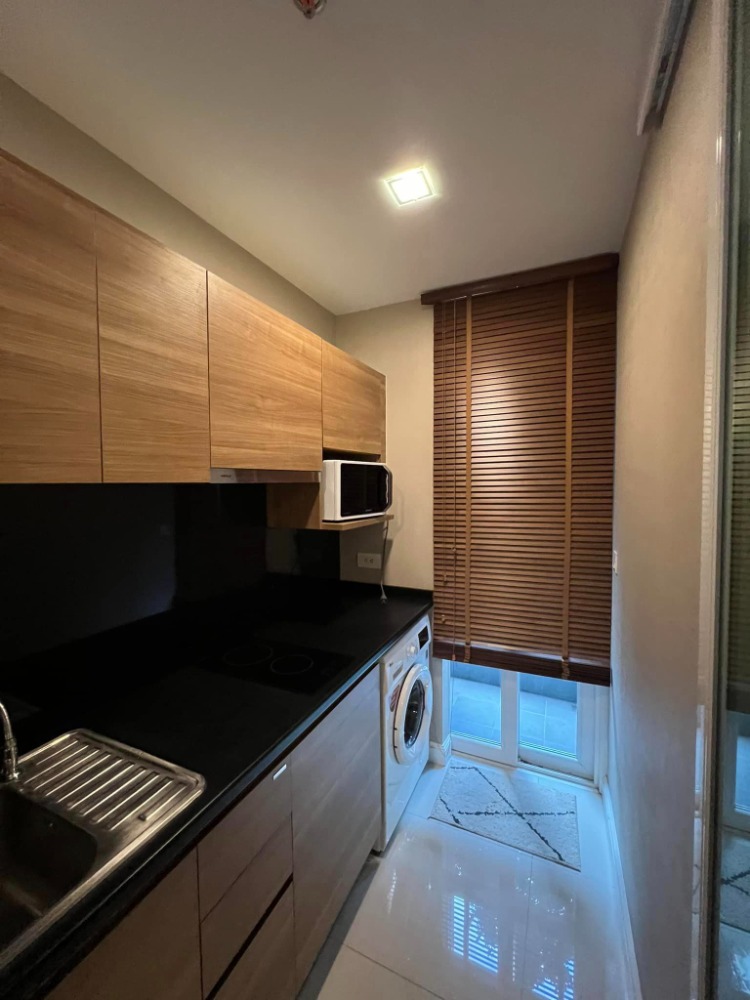 FOR RENT  :  The Metropolis Samrong  (RB-02) ให้เช่าคอนโด  : เดอะ เมโทรโพลิส สำโรง (RB-02) (Close to BTS  Samrong )