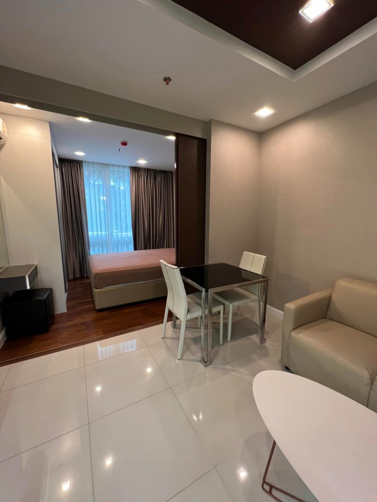 FOR RENT  :  The Metropolis Samrong  (RB-02) ให้เช่าคอนโด  : เดอะ เมโทรโพลิส สำโรง (RB-02) (Close to BTS  Samrong )